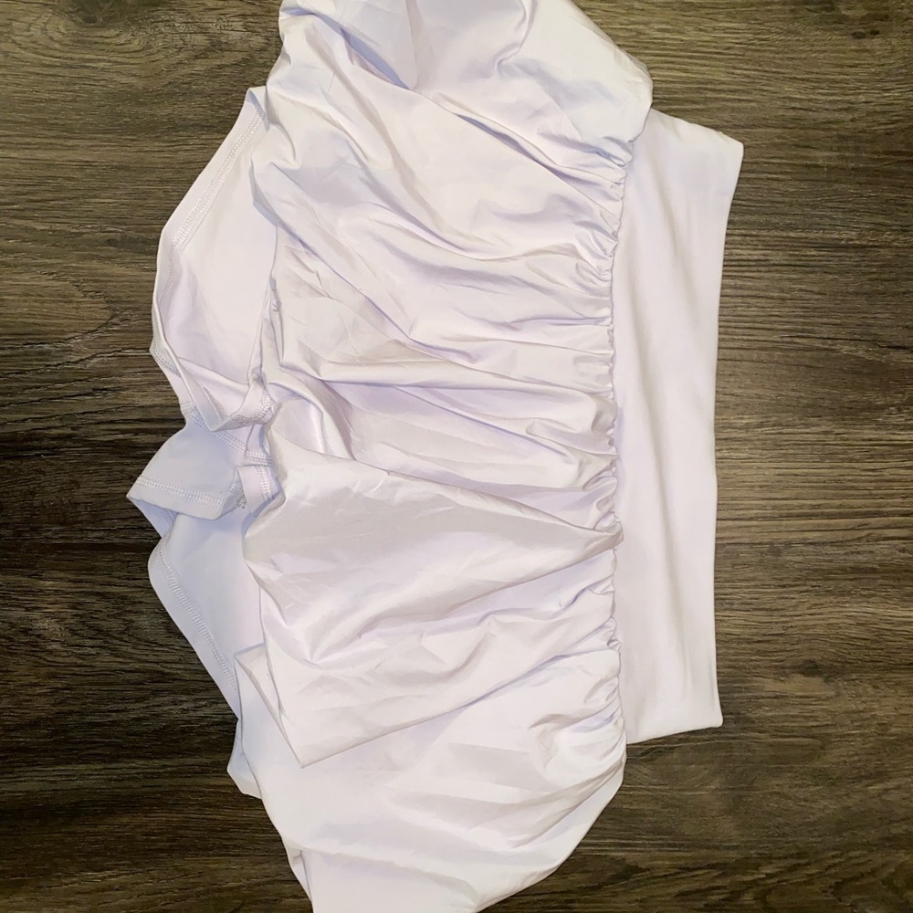 FREE PEOPLE 
Dance All Day Bubble Skort - Lavender Glaze - Picture 2 of 7